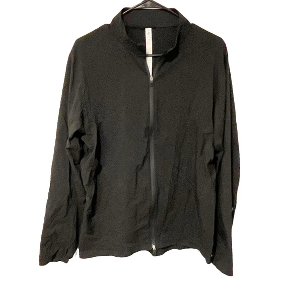 Lululemon Men’s Size Medium Black Lightweight Active‎ Jacket - Picture 2 of 6